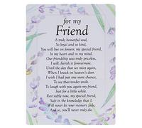 Widdle Celebrations For my Friend Waterproof Graveside Memorial Card - TY209