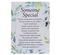 Widdle Celebrations Someone Special Waterproof Graveside Memorial Card - TY206