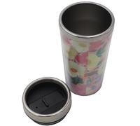 Widdle Gifts 450ML Travel Mug Stainless Steel Suitable for Mother's Day, Birthday, Christmas - Floral Design 2162