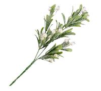 Widdle Gifts 45cm Mistletoe Christmas Tree Pick - Traditional Glittery Christmas Decoration 3154