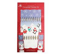 Widdle Gifts 6 Pack Make your Own Christmas Cracker Kit - Penguins