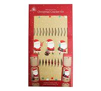 Widdle Gifts 6 Pack Make your Own Christmas Cracker Kit - Santa