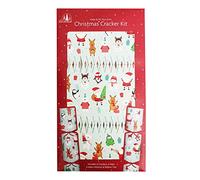 Widdle Gifts 6 Pack Make your Own Christmas Cracker Kit - Santa and Friends