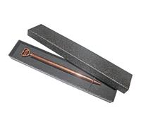 Widdle Gifts Boxed Rose Gold Pen with Mum Word Top Ideal Christmas, Birthday or Mother's Day Gift