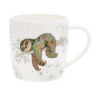Widdle Gifts Bug Art Mug Tableware | Ceramic Coffee Mug for Home or Work | Large Mug for Hot Drinks | Tea Cup in Matching Gift Box (Simon Sloth 2276)