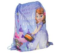 Widdle Gifts Character Back to School Drawstring PE/Swim Bag - Sofia the First 8816