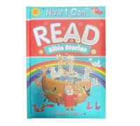 Widdle Gifts Children's Book 'Now I Can Read Bible Stories' Large Print Padded Hardback 5695