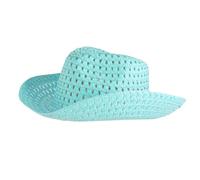 Widdle Gifts Children's Easter Bonnet Woven.Spring Summer Hat Easter Hat (Blue Cowboy 1052)