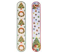 Widdle Gifts Christmas Card Holder for the Wall - Pack of 2 - Traditional Design 8655