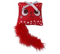 Widdle Gifts Christmas Cat Toy with Crinkle Sound, Catnip Infused and Feathers