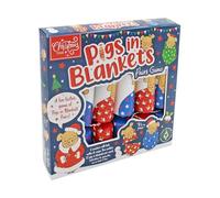 Widdle Gifts Christmas Crackers Novelty Game 6 Pack 22cm Cracker with Hats, joke and snap (Pigs in Blankets 0455)
