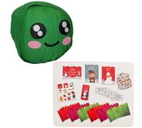 Widdle Gifts Christmas Peel and Reveal 10cm Pass the Parcel Game (Brussel Sprout)