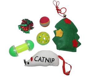 Widdle Gifts Christmas Stocking Cat Toys Gift for Pets 27cm 5712