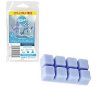 Widdle Gifts Christmas Wax Melts by Airpure - Holiday Scent Wax Cubes/Tarts for Burner - 150 hours of burn - pack of 8 x 75g (Baby It's Cold Outside Linen 4061)