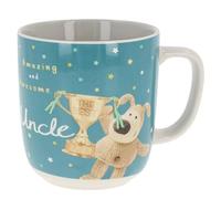 Widdle Gifts Decorative Ceramic Boofle Mug Colourful Print Great Gift - Uncle 9442