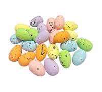 Widdle Gifts Easter Decorated Eggs, Great for Egg Hunts, Arts and Crafts - 24 Pack 3cm Speckled Eggs 8574