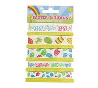 Widdle Gifts Easter Decorations, Bonnet Arts and Crafts, Egg Hunt - Assorted Easter Ribbons 6410