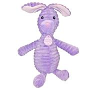 Widdle Gifts Easter Fun Dog Toy with Squeaker - 38cm long Plush - Durable for enthusiastic play (Easter Bunny)