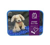 Widdle Gifts Gift in A Tin Craft/Activity Set Age 6+ - Puppy Sewing Kit 0088