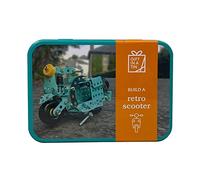 Widdle Gifts Gift in A Tin Craft/Activity Set Age 8+ - Build a Retro Scooter 0095