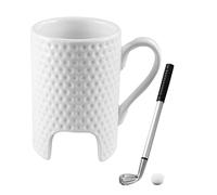 Widdle Gifts Ltd Dad's Golf Mug with Ball and Pen - Ideal for Birthday, Christmas or Father's Day