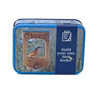 Widdle Gifts Ltd Gift in A Tin Craft/Activity Set Age 6+ - Build your own Bird Feeder 6111