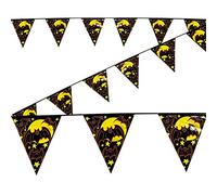 Widdle Gifts Ltd Halloween Party Decoration 3.6M Bunting - Bats