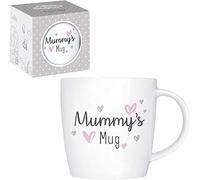 Widdle Gifts Ltd Hugs & Kisses Gift Boxed 'New Parent' Bone China 12oz Mummy's Mug