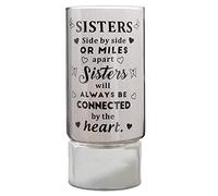 Widdle Gifts Ltd LED Tube Light with Sentiment - Battery Operated - Sisters 6060