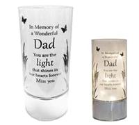 Widdle Gifts Ltd Memorial Light Up Tube Light - Dad 7148