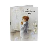 Widdle Gifts Ltd My Little Communion Prayer Pocket Book 9cm x 7cm - Boy C4104 4180