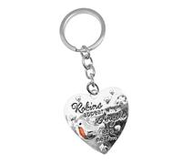 Widdle Gifts Memorial Robin Keyring Sentimental Keepsake Robins Appear - Heart Shaped and Elegantly Gift Boxed 4615