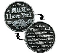 Widdle Gifts Mum I Love You Pocket Token Coin Gift