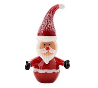 Widdle Gifts Objets D'Art Objets dArt Miniature Glass hand blown Ornament (Santa 0770)