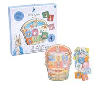 Widdle Gifts Peter Rabbit Easter Matching Game up to 4 Players Aged 18 Months + Peter Rabbit, Benjamin Bunny & Jemima Puddle-Duck 9902