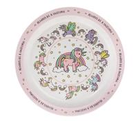 Widdle Gifts Poppy Design Easy to Clean Laminated Tableware Set - Heat Resistant and Corked Back (4 Coasters - 6235)