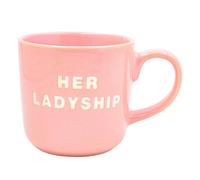 Widdle Gifts Tea and Coffee Mug with Reactive Glaze and Wording Ceramic Cup in a Gift Box 9cm (Her Ladyship 4009)