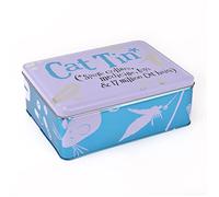 Widdle Gifts The Bright Side Storage Tin Fun Gift - Cat Tin 7698