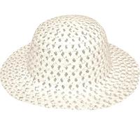 Widdle Springtime Easter Novelty Dress up - White Bonnet Summer Hat for dress up and decoration