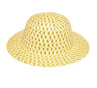 Widdle Springtime Easter Novelty Dress up - Yellow Bonnet Summer Hat for dress up and decoration