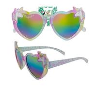 Widdle Springtime Unicorn Design Children's Character Sunglasses UV protection for Holiday - PRKG177