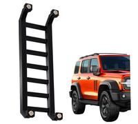 Widdle Wadder, Widdle Ladder 3D Printed Magnetic 9.8x2.4" Widdle Wadder Polished Smooth Decorative Black Little Ladder Magnet for Car Exterior Car Decor, Widdle Ladder