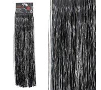 Widdle Wonderland Christmas Lametta Decorative Tinsel Strands Black
