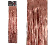 Widdle Wonderland Christmas Lametta Decorative Tinsel Strands Rose Gold