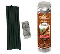 Widdle Wonderland Christmas Tree Ornaments - 6 Scentsicles Scent Sticks Hanging Decorations - Cinnamon 1110