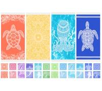 Widdonen Turkish Beach Towel Quick Dry Absorbent Cotton Lightweight Thin Bathroom Bath Pool Swim Towels Extra Large Oversized Sand Free Beach Accessories Essentials Stuff Cloud Gift for Adults
