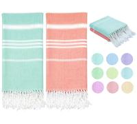 Widdonen Turkish Beach Towel Quick Dry Absorbent Cotton Lightweight Thin Bathroom Bath Pool Swim Towels Extra Large Oversized Sand Free Towel Beach Accessories Essentials Stuff Cloud Gift for Adults