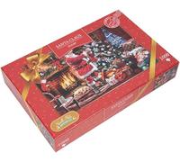 Widdop 1000 Piece Christmas Santa Claus with Christmas Tree and Gifts Jigsaw