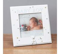 Widdop 4' x 4' - Bambino Resin Baby Boy Photo Frame CG1634