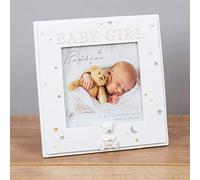 Widdop 4' x 4' - Bambino Resin Baby Girl Photo Frame CG1633